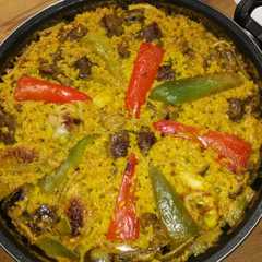 Una foto de Arroz "mamá quiero más"