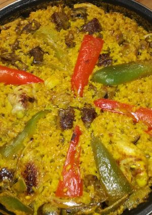 Una foto de Arroz "mamá quiero más"