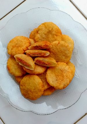 Foto resep Singkong Isi Tempe