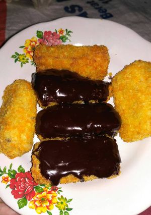 Foto resep Nugget Pisang