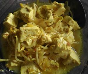 Cara Memasak Oseng Tahu campur taoge masak kuning Gurih Mantul