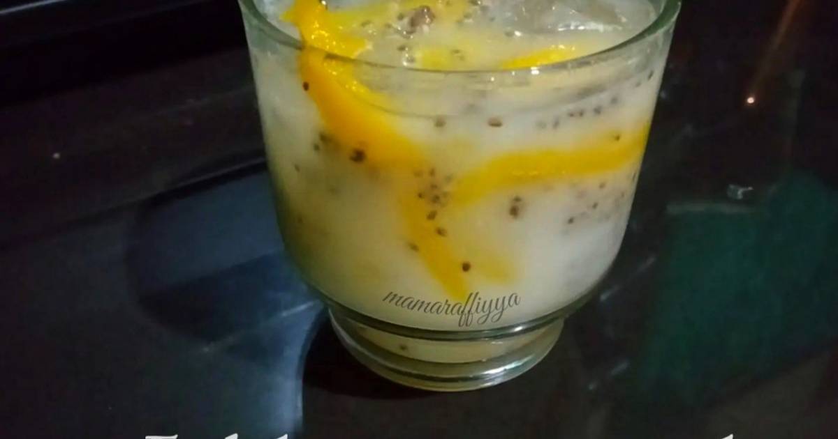 Resep Es Laksamana Ngamuk Khas Riau Mudah dan Praktis Dihidangkan