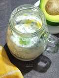 1219. Overnight Oats with Avocado