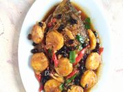 Gambar gurame tahu tausi