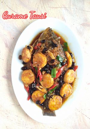Foto resep Gurame Tausi