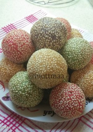 Foto resep Onde Onde Rainbow
