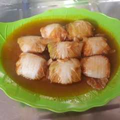 รูปของ Sawi putih gulung isi daging