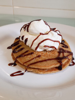 Una foto de Tortitas de avena (NO FIT)