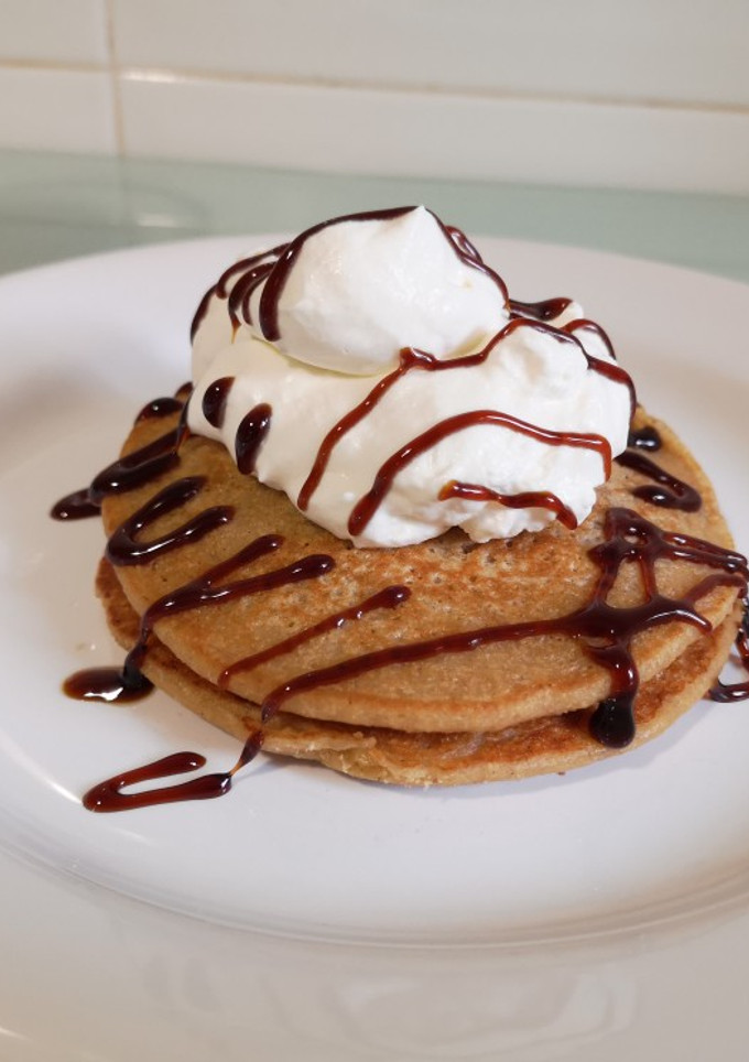 Una foto de Tortitas de avena (NO FIT)