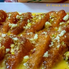 Shahi Tukday / Double ka meetha A picture of Shahi Tukday / Double ka meetha.