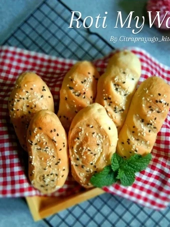 Langkah Mudah untuk Menyiapkan Resep Roti MyWay Empuk No Butter No Telur yang  Bikin Ketagihan Anti Ribet, Menggugah Selera