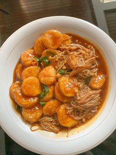 Foto resep Tofu enoki