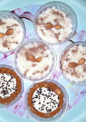 Una foto de Postre de Napoleón (tres leches)