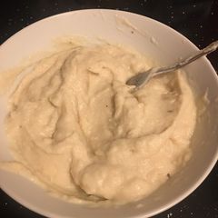 A picture of Celeriac soup.