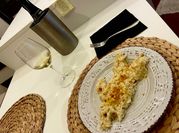Una foto di bottarga riso