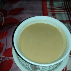 Gur wali chai A picture of Gur wali chai.
