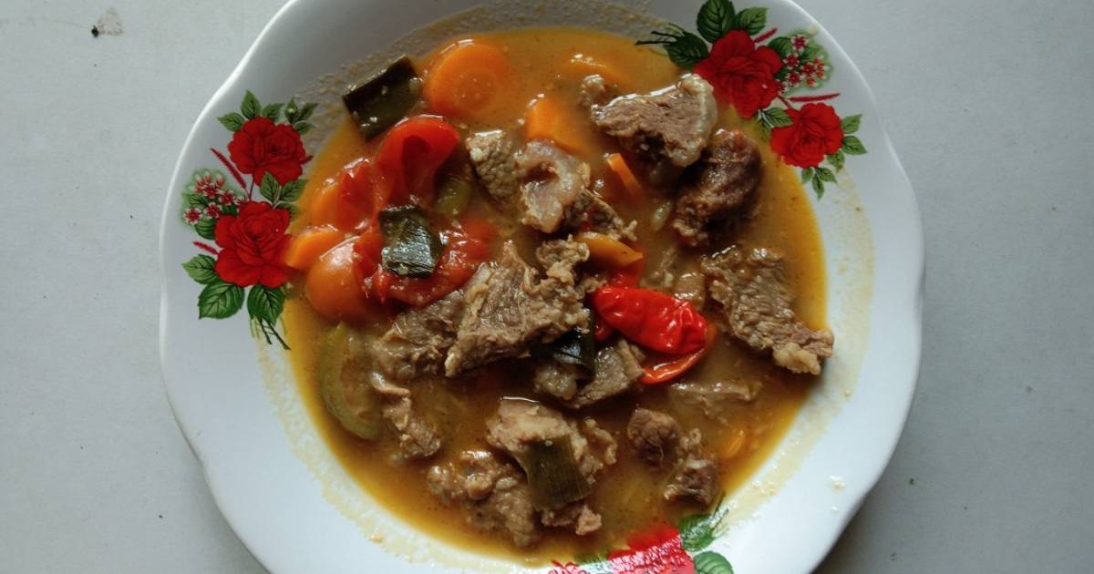 2.495 Resep Daging Ungkep Pedas Mrica Enak Dan Mudah - Cookpad