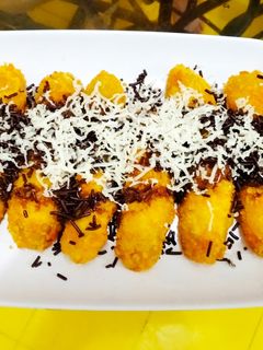 Foto resep Pisang Goreng Coklat Kriuk