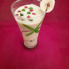 A picture of Mix fruit smoothie.
