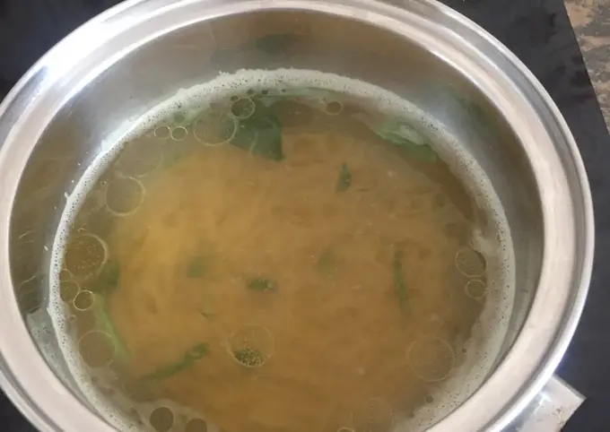 Cómo Preparar  Sopa de acelgas