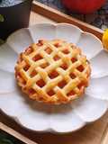 European-Style Woven Apple Pie