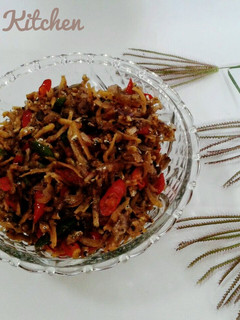 Foto resep 78. Tumis Teri Bawang Merah