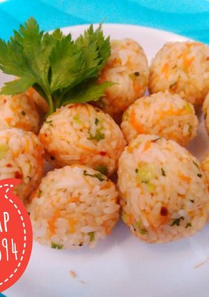 Foto resep Nasi kepal aka Jomukbab  #rabuBARU