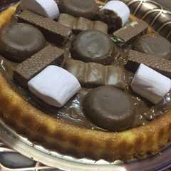 รูปของ كيكة الفانيلا بالنوتيلا