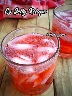 Foto resep Es Jelly Kelapa