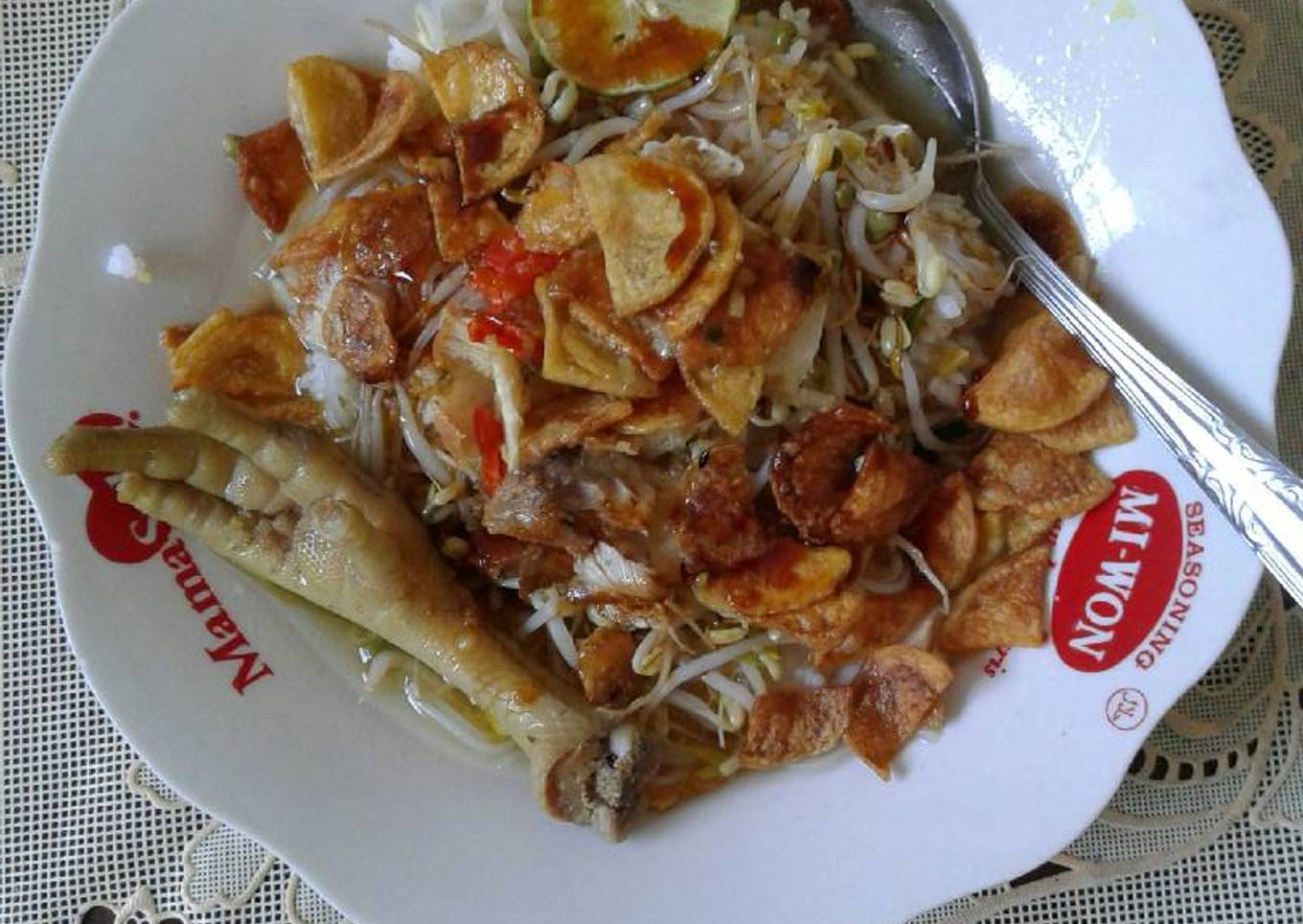 Soto Ayam ala Cie