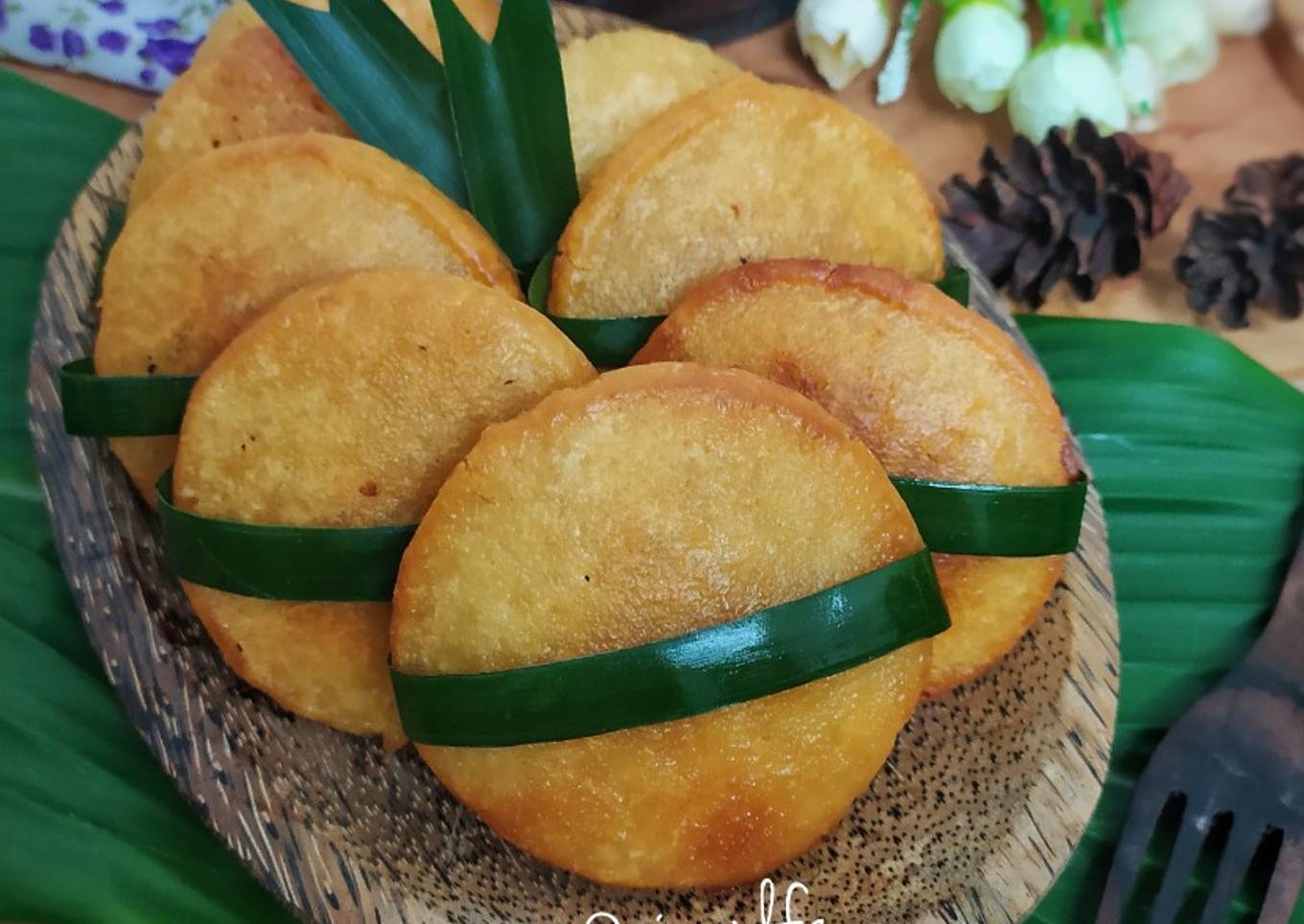 Kue Apem Jawa (Tepung Beras)