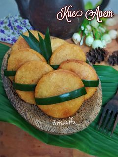 Foto resep Kue Apem Jawa (Tepung Beras)