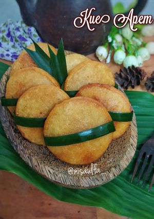 Foto resep Kue Apem Jawa (Tepung Beras)