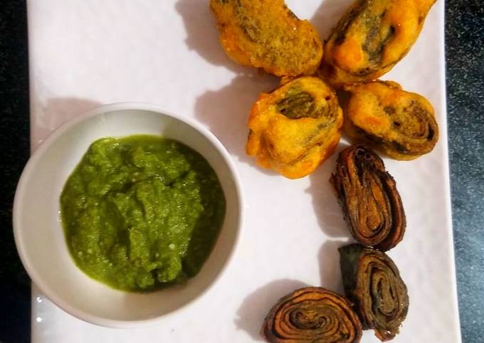 Step-by-Step Guide to Prepare Delicious Arbi leave pakoda