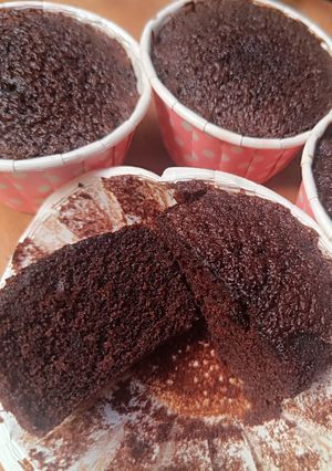 Foto resep Devil Chocolate Cake