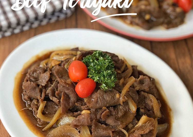 Beef Teriyaki