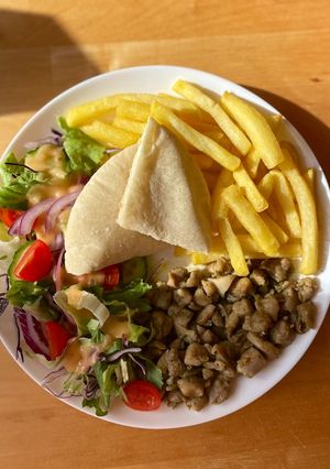 Gyros recept fotója
