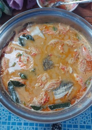 รูปของ ต้มยำน้ำข้นหัวกุ้ง
