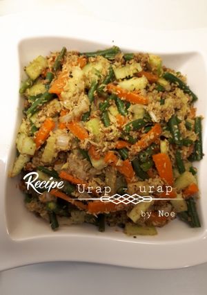 Foto resep Urap-Urap