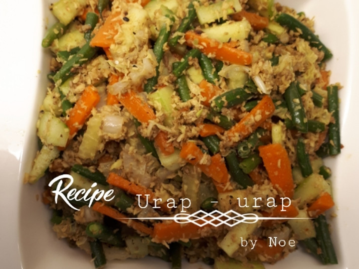 Wajib coba! Resep buat Urap-Urap  menggugah selera