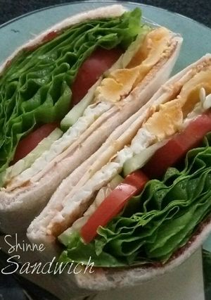 Foto resep Simple Sandwich