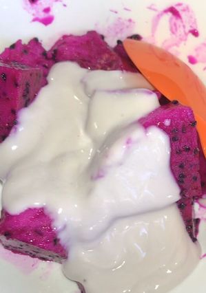Foto resep Sarapan buah & yogurt