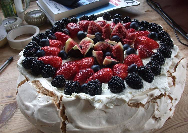 How to Prepare Quick Jessica&#39;s Pavlova