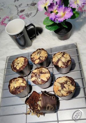 Foto resep Brownies panggang cup / loyang