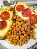 Milas de Pollo con Queso y Garbanzos! 🇦🇷❤️