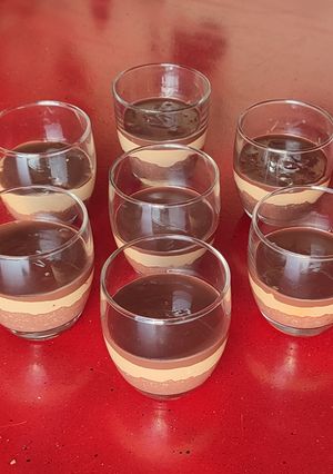 Una foto de Plan A - Desayuno frío dulce sano y bajo en calorías para toda una semana