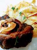 Ossobuco com Pappardelle ao molho