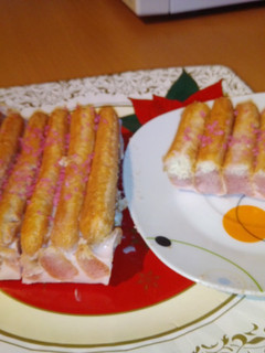 Una foto de Delicia de fresa