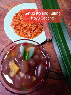 Foto resep Setup Kolang Kaling Kayu Secang