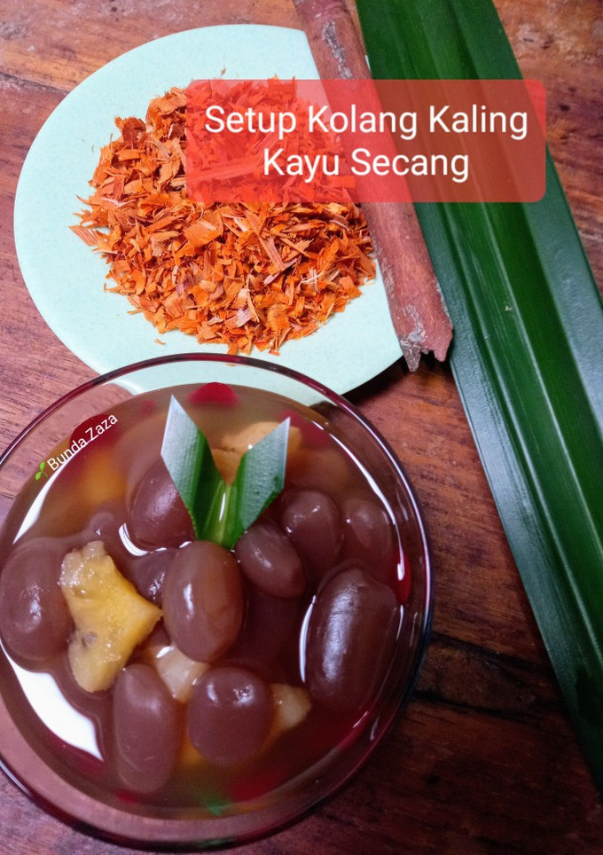 Foto resep Setup Kolang Kaling Kayu Secang